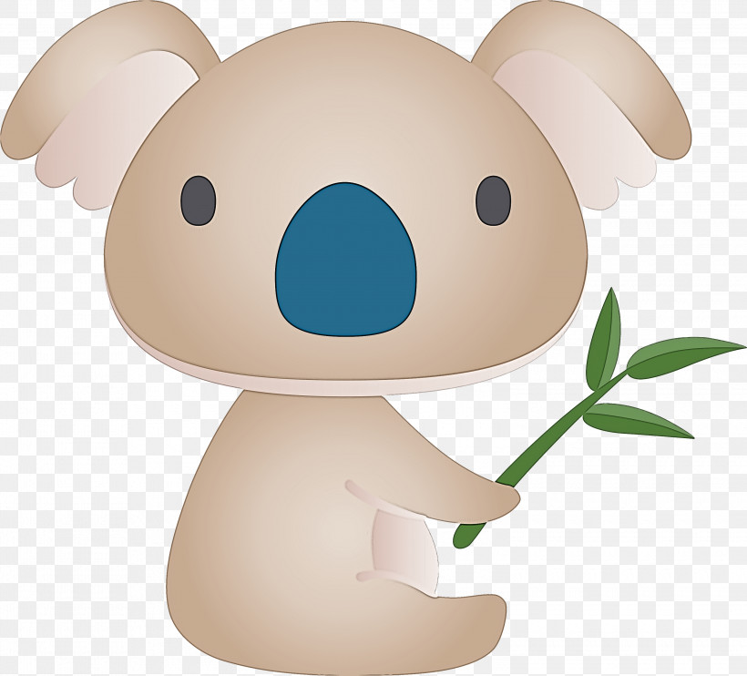 Baby Toys, PNG, 3000x2715px, Koala, Animal Figure, Animation, Baby Toys, Bear Download Free