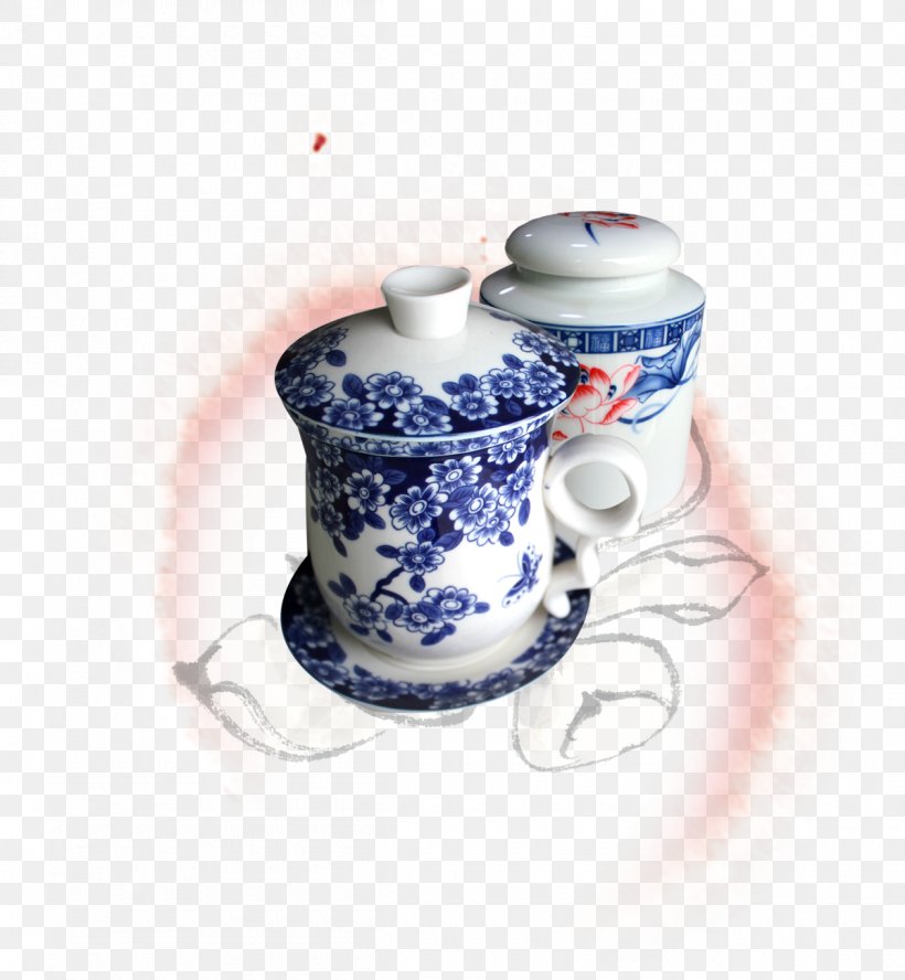 Blue And White Pottery Coffee Cup Teacup Teapot, PNG, 1200x1300px, Blue And White Pottery, Blue And White Porcelain, Bowl, Ceramic, Chinoiserie Download Free