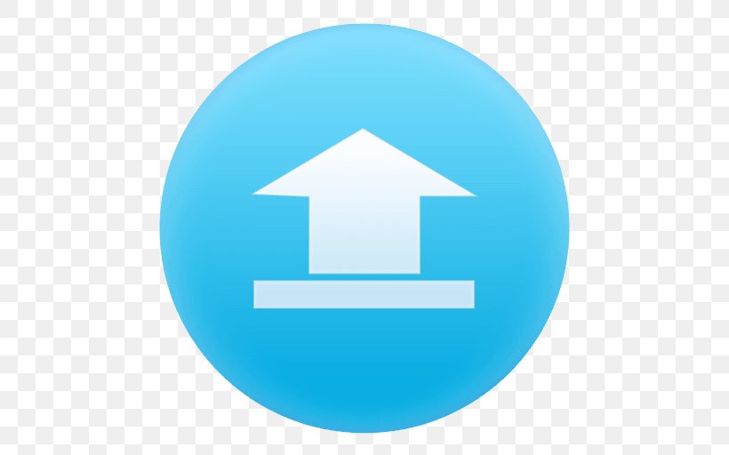 Upload Icon Design, PNG, 512x512px, Upload, Aqua, Azure, Blue, Button Download Free