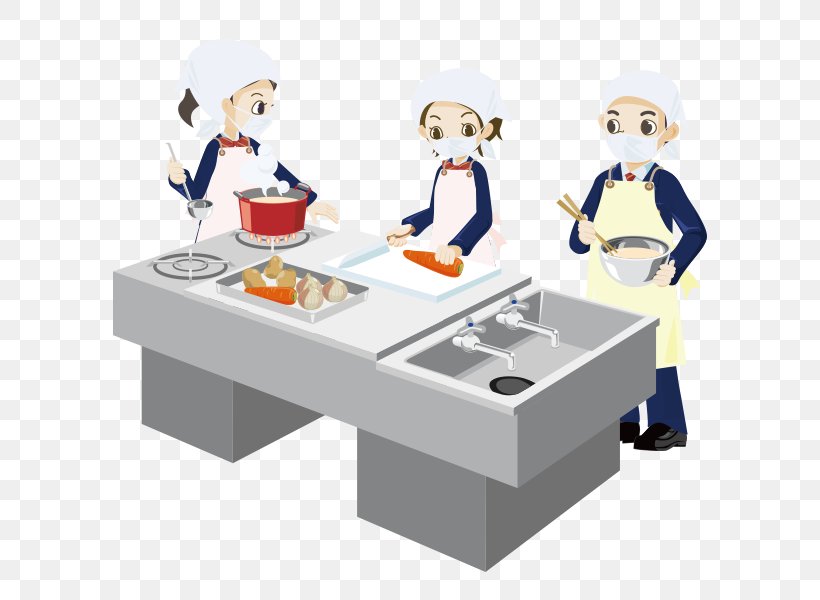 Cooking Illustration School Cuisine Menu, PNG, 600x600px, Cooking, Cartoon, Cuisine, Food, Human Behavior Download Free