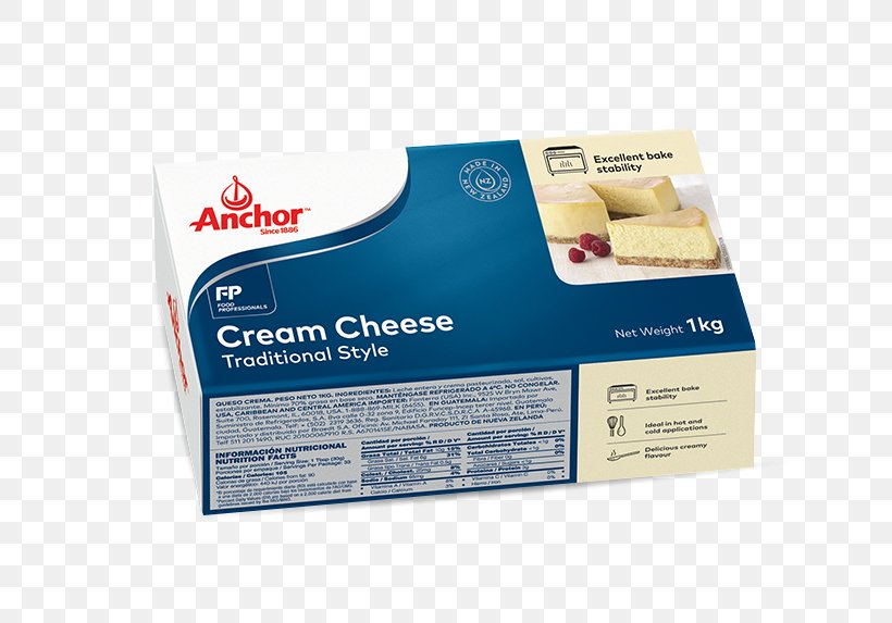 Cream Cheese Processed Cheese Milk, PNG, 750x573px, Cream, Anchor, Box, Brand, Butter Download Free
