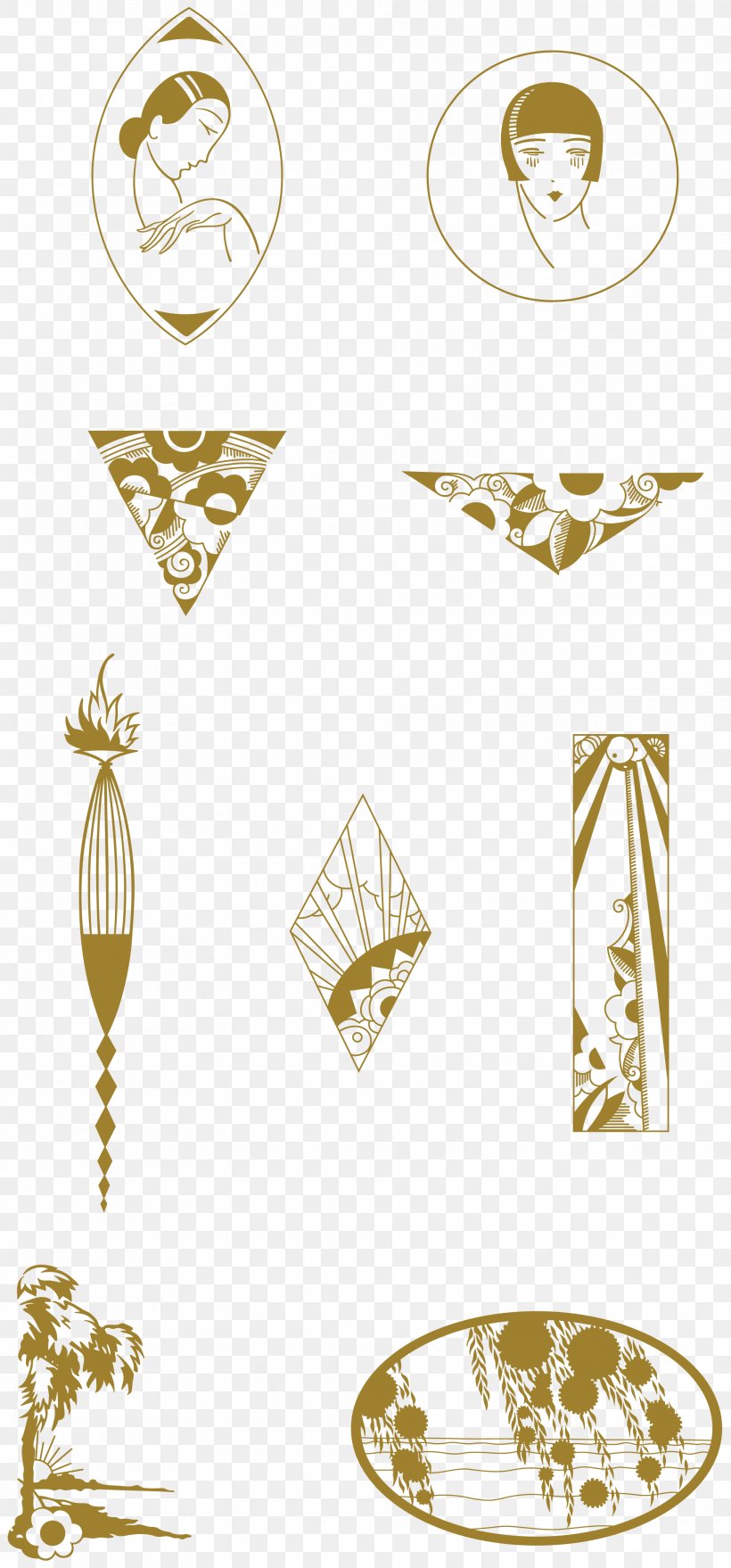 Drawing Art Nouveau Art Deco Ornament, PNG, 1920x4118px, Drawing, Architecture, Art, Art Deco, Art Movement Download Free