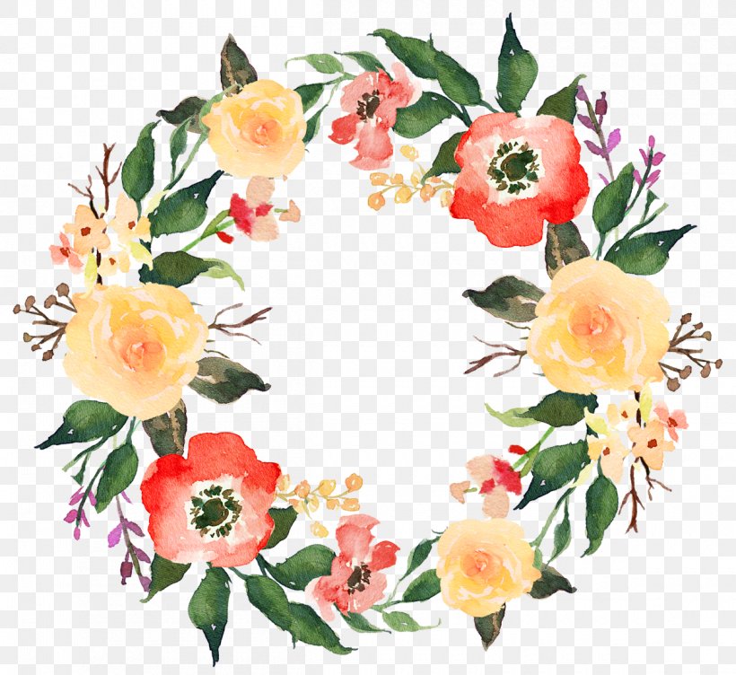 Garland Flower Wreath, PNG, 1200x1101px, Garland, Artificial Flower, Cut Flowers, Floral Design, Floristry Download Free
