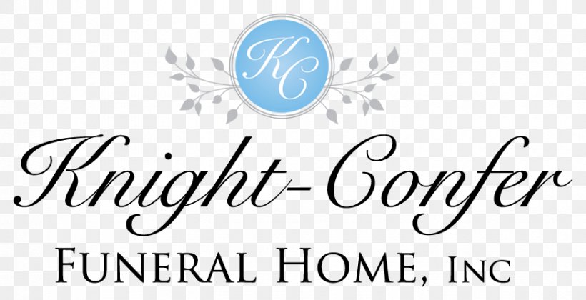 Knight-Confer Funeral Home, Inc. Cafe Calligraphy Bar Font, PNG, 874x448px, Cafe, Area, Bar, Blue, Brand Download Free