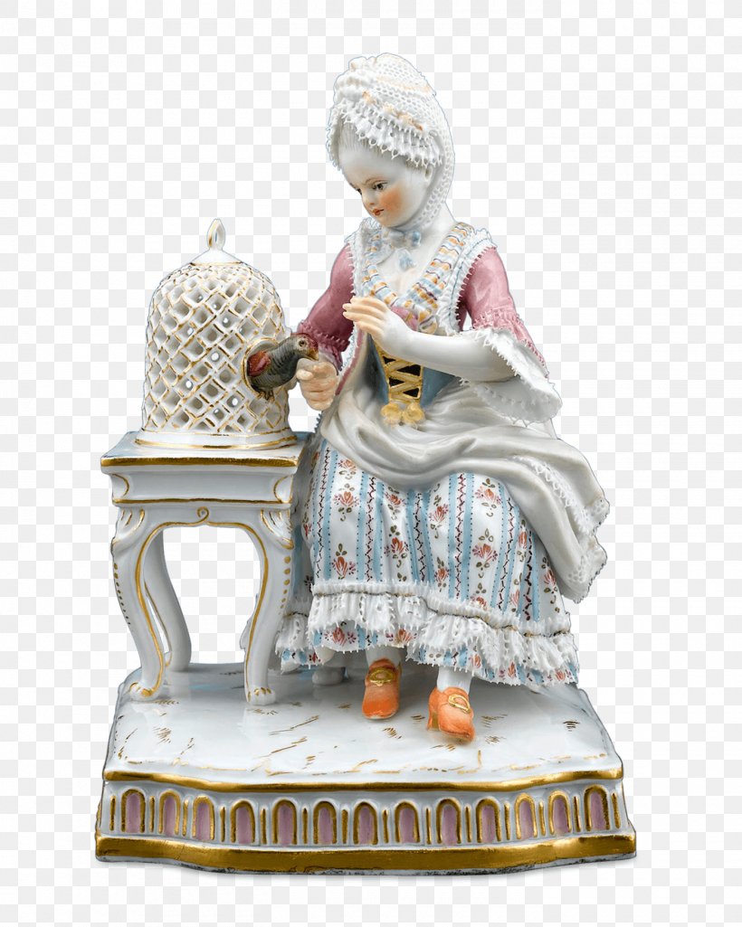 Meissen Porcelain Figurine Meissen Porcelain Antique, PNG, 1400x1750px, Meissen, Antique, Bird, Cage, Female Download Free