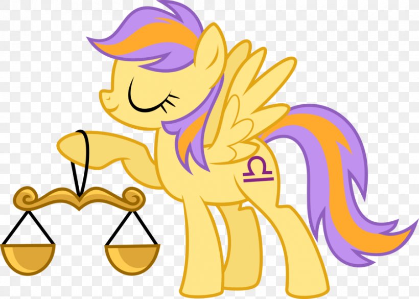 My Little Pony Libra Zodiac Astrological Sign, PNG, 900x643px, Pony, Animal Figure, Aquarius, Area, Aries Download Free