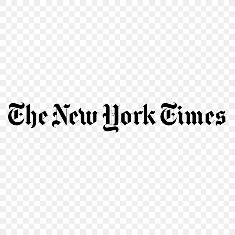 New York City The New York Times The Daily Newspaper Business, PNG, 1000x1000px, New York City, Area, Black, Brand, Business Download Free