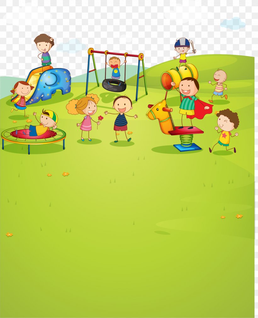 Park Child Playground Illustration, PNG, 1439x1774px, Park, Area, Art, Cartoon, Child Download Free