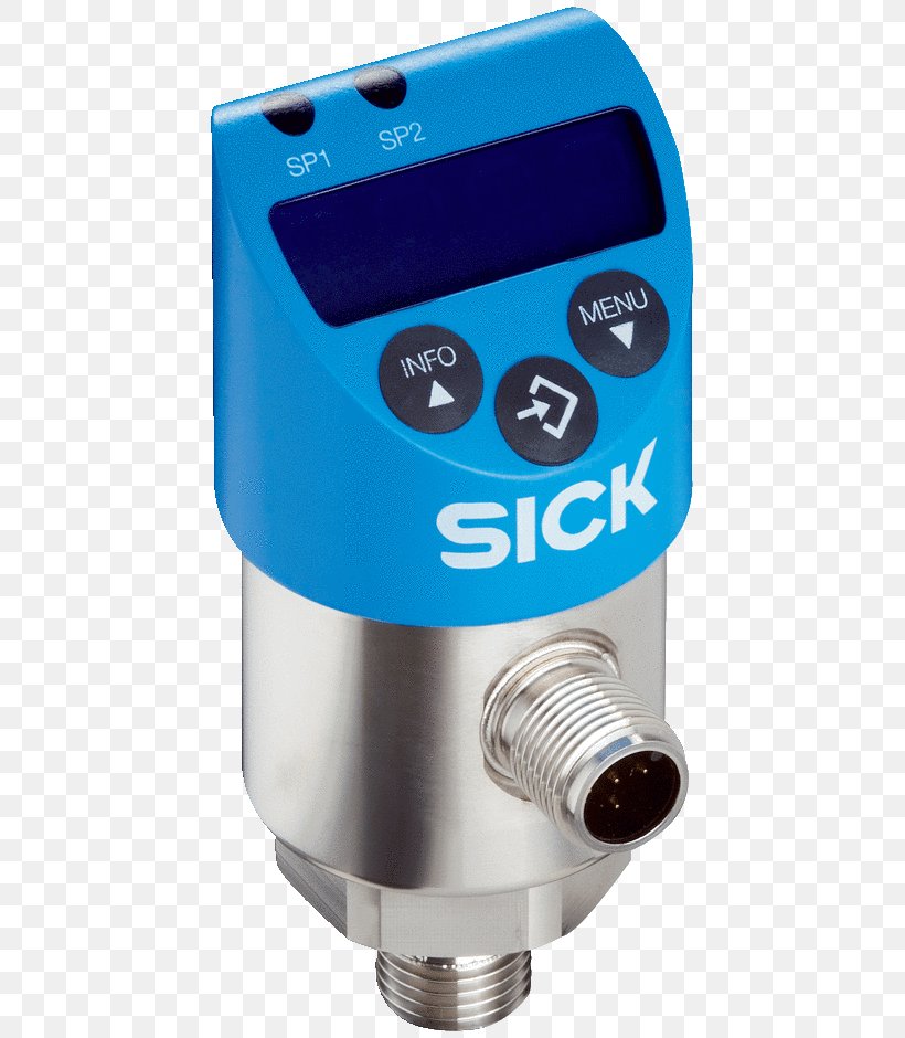 Pressure Sensor Pressure Switch Sick AG, PNG, 452x940px, Pressure Sensor, Automation, Cylinder, Electrical Switches, Electronic Component Download Free