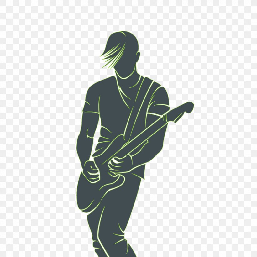Silhouette Guitarist, PNG, 840x840px, Silhouette, Arm, Carvin Corporation, Depositphotos, Fictional Character Download Free