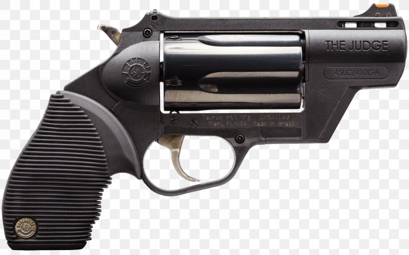 Taurus Judge .45 Colt .410 Bore Revolver Firearm, PNG, 1800x1126px, 45 Colt, 410 Bore, Taurus Judge, Air Gun, Ammunition Download Free
