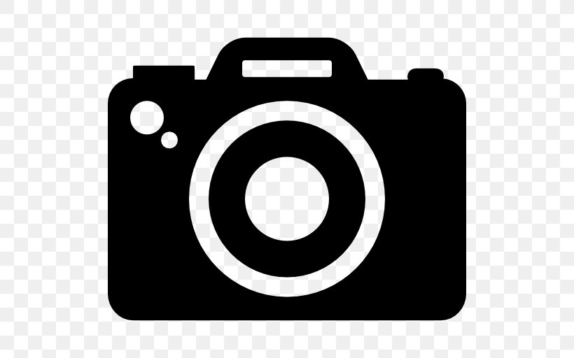 Photography Reflex Camera, PNG, 512x512px, Photography, Black And White, Brand, Camera, Camera Lens Download Free