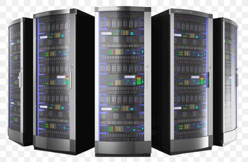 Computer Servers Dedicated Hosting Service Computer Network Cloud Computing, PNG, 853x558px, 19inch Rack, Computer Servers, Cloud Computing, Colocation Centre, Computer Download Free