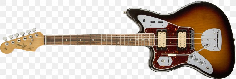 Fender Jaguar Fender Mustang Fender Jazzmaster Fender Jag-Stang Fender Stratocaster, PNG, 2400x805px, Fender Jaguar, Acoustic Electric Guitar, Acoustic Guitar, Bass Guitar, Electric Guitar Download Free