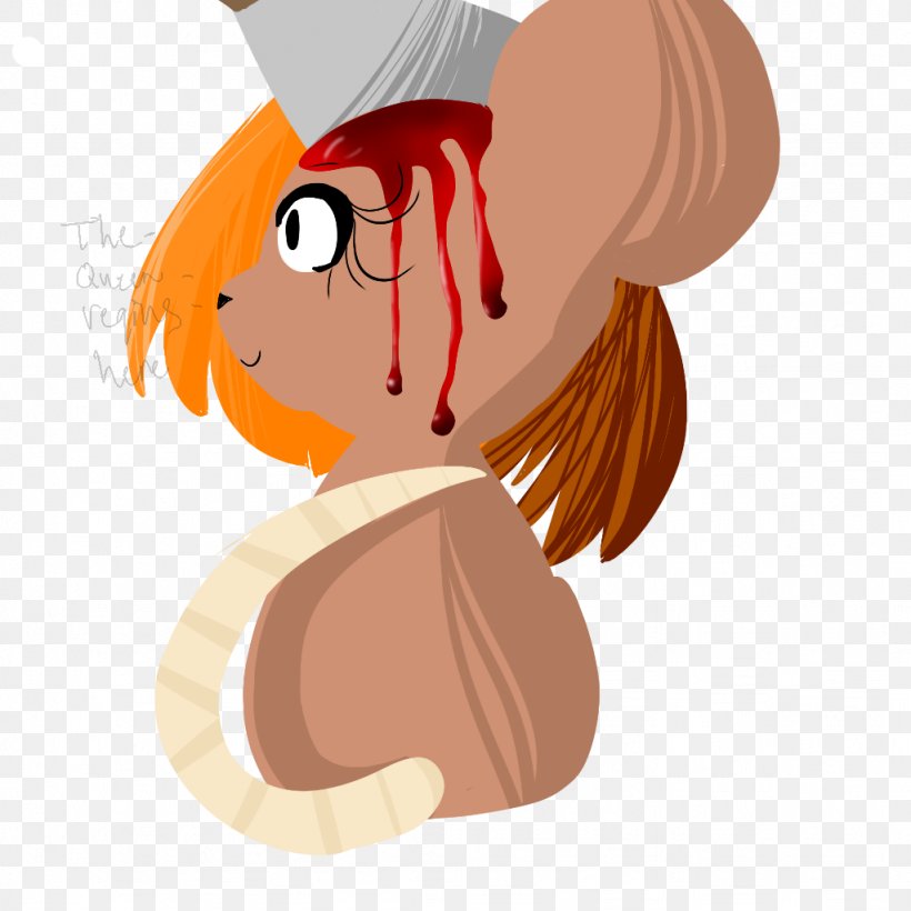 Mammal Nose Hat Clip Art, PNG, 1024x1024px, Mammal, Art, Cartoon, Character, Ear Download Free