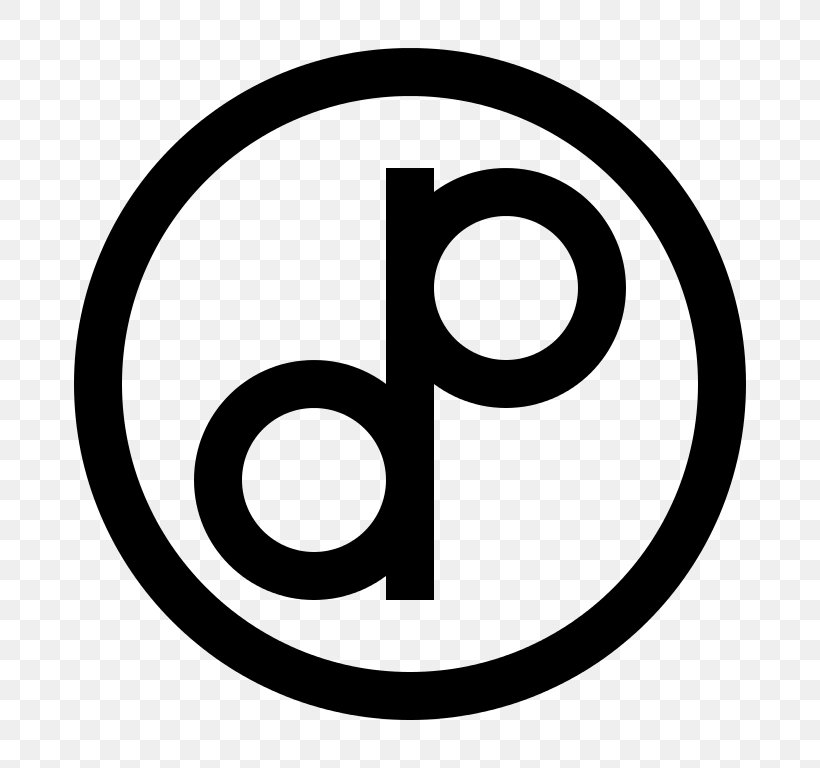 Public Domain Creative Commons License Licence CC0 Registered Trademark Symbol, PNG, 768x768px, Public Domain, Area, Black And White, Brand, Copyright Download Free