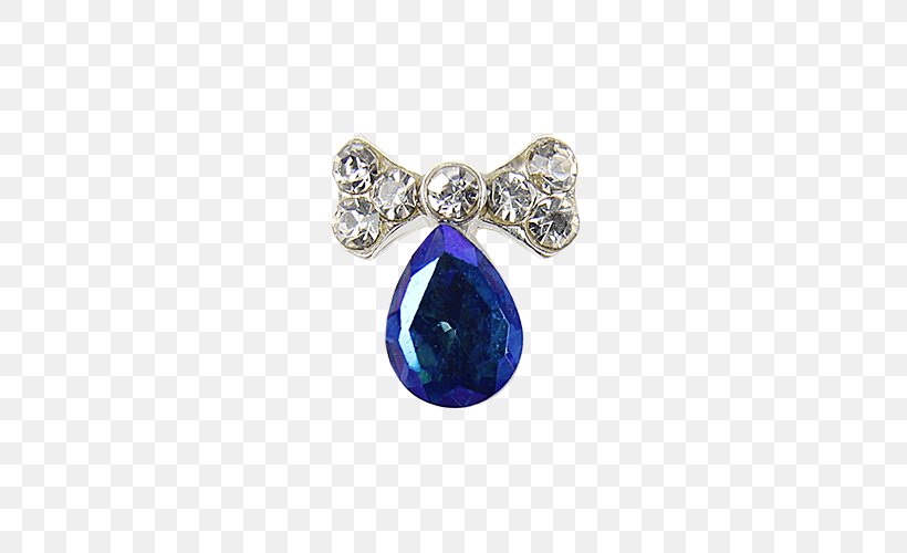 Sapphire Earring Charms & Pendants Silver Body Jewellery, PNG, 500x500px, Sapphire, Blue, Body Jewellery, Body Jewelry, Charms Pendants Download Free