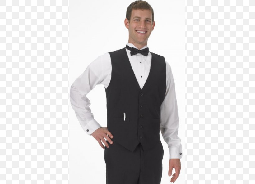 Tuxedo Gilets Uniform Banquet Clothing, PNG, 583x593px, Tuxedo, Abdomen, Banquet, Black, Blazer Download Free