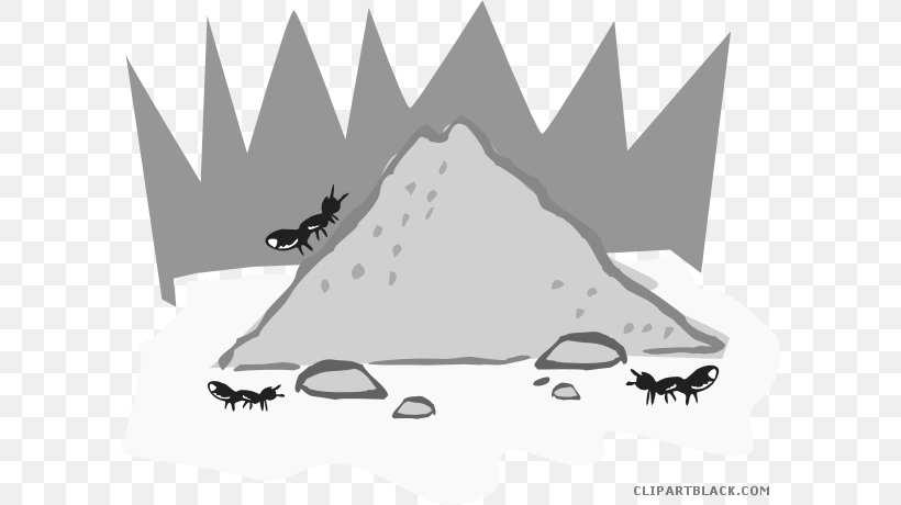 Ant Colony Clip Art Vector Graphics Free Content, PNG, 600x460px, Ant, Ant Colony, Art, Black And White, Black Garden Ant Download Free