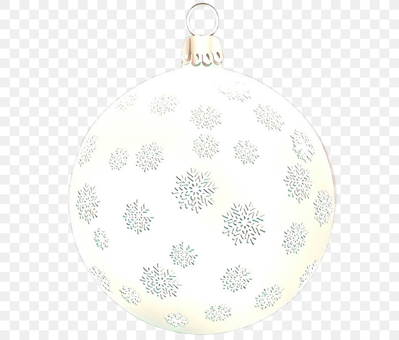 Christmas Ornament, PNG, 700x700px, White, Christmas Decoration, Christmas Ornament, Circle, Holiday Ornament Download Free