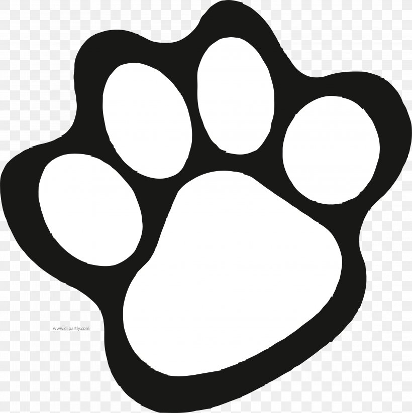 Clip Art Paw Openclipart Free Content Vector Graphics, PNG, 4373x4394px, Paw, Bear, Black, Black And White, Chicago Cubs Download Free