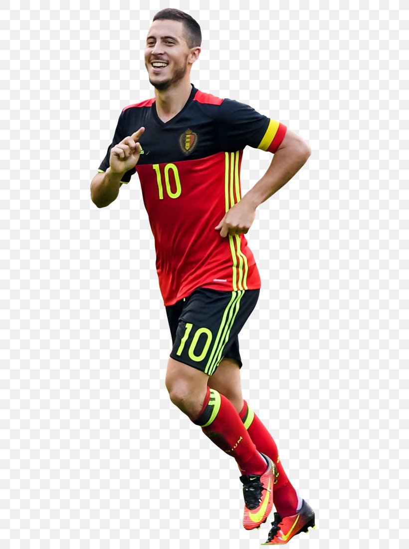 Eden Hazard Belgium National Football Team Soccer Player Jersey, PNG, 476x1100px, Eden Hazard, Art, Ball, Belgium National Football Team, Clothing Download Free