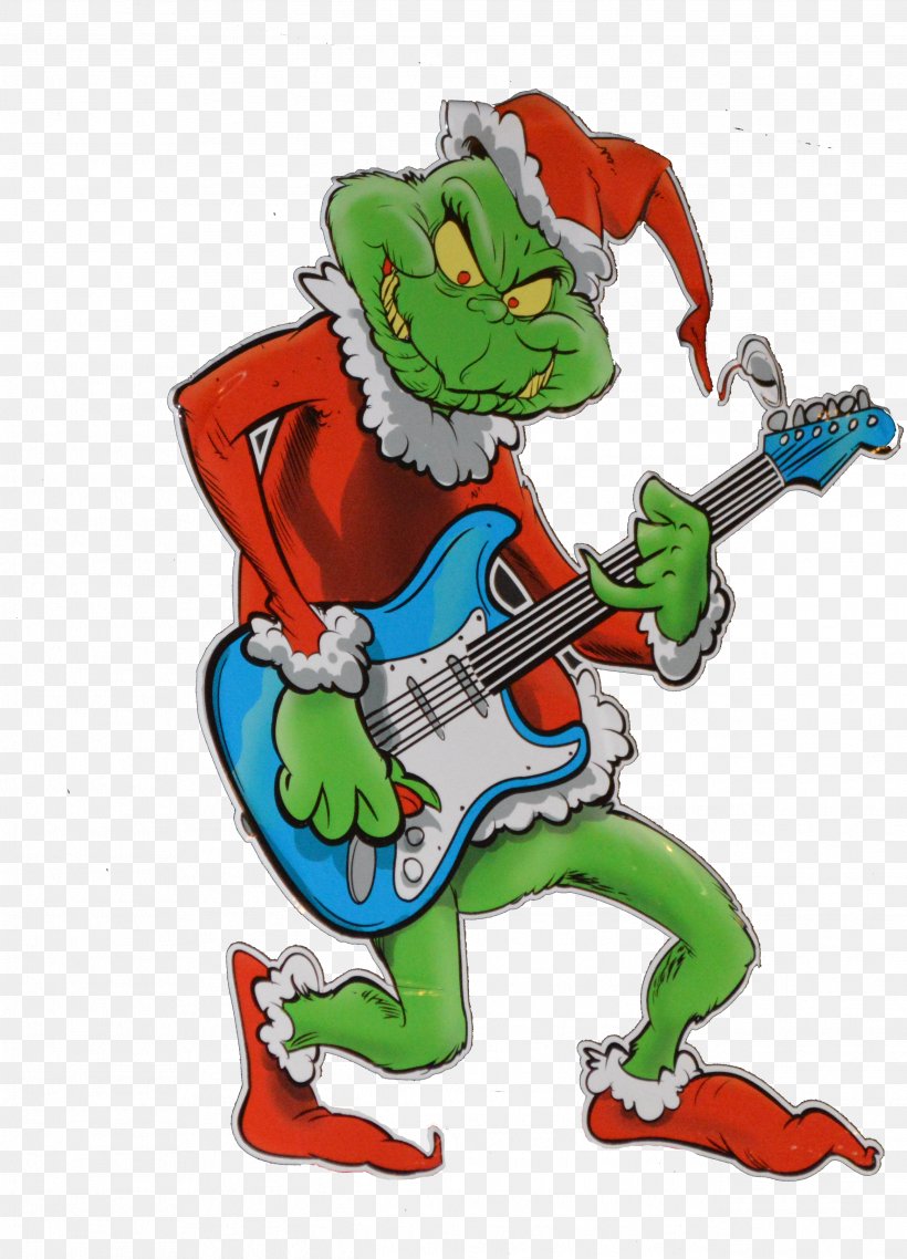 How The Grinch Stole Christmas! Guitar Photography, PNG, 2588x3592px, Grinch, Art, Cartoon, Drawing, Fictional Character Download Free