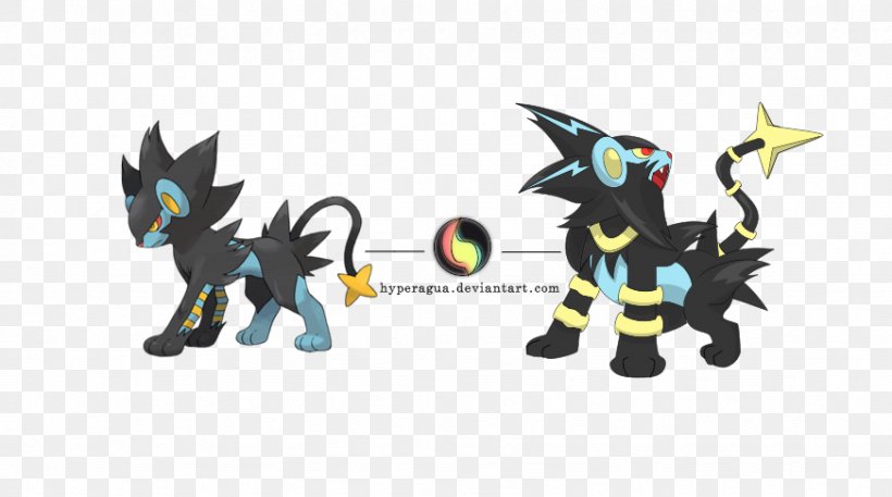 Luxray Pikachu Absol Shinx Luxio, PNG, 872x486px, Luxray, Absol, Action Figure, Animal Figure, Fictional Character Download Free