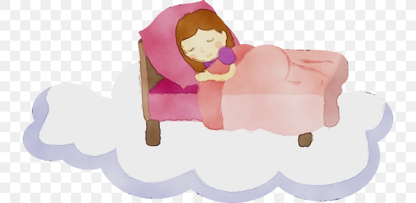 Pink Furniture Cartoon Chair Infant Bed, PNG, 730x400px, Watercolor, Cartoon, Chair, Furniture, Infant Bed Download Free