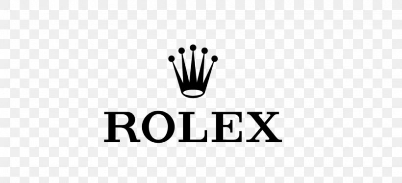 Rolex Logo Jewellery Watch Brand Png 1024x467px Rolex Black And White Brand Ebel Hans Wilsdorf Download