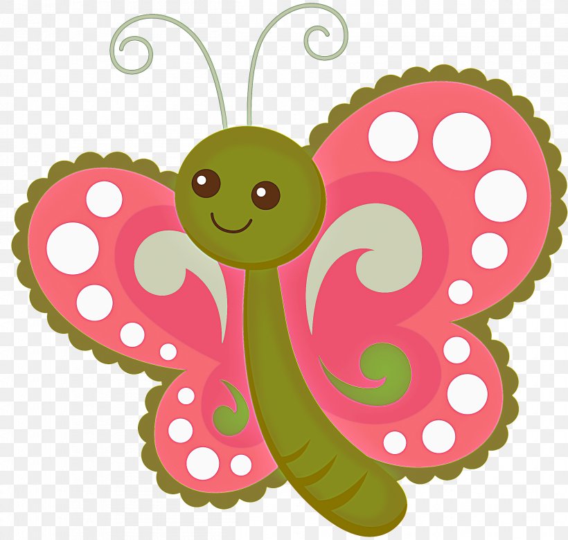 Butterfly Pink Insect Clip Art Moths And Butterflies, PNG, 2418x2301px, Butterfly, Insect, Moths And Butterflies, Pink, Pollinator Download Free