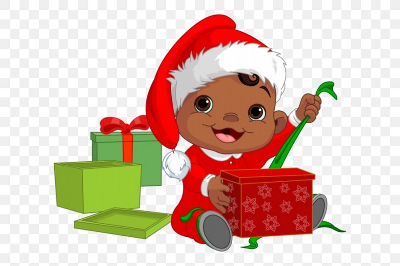 Christmas Infant Santa Claus Clip Art, PNG, 600x546px, Christmas, Child, Christmas Decoration, Christmas Elf, Christmas Gift Download Free