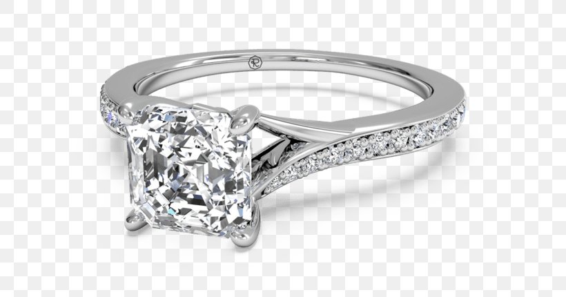 Diamond Wedding Ring Engagement Ring Princess Cut, PNG, 640x430px, Diamond, Bling Bling, Blue Nile, Body Jewelry, Cut Download Free