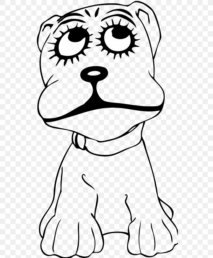 Dog Puppy Cartoon Clip Art, PNG, 550x991px, Watercolor, Cartoon, Flower, Frame, Heart Download Free