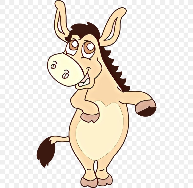 Donkey Mule Clip Art Cartoon, PNG, 510x800px, Donkey, Animal Figure, Animated Series, Animation, Art Download Free