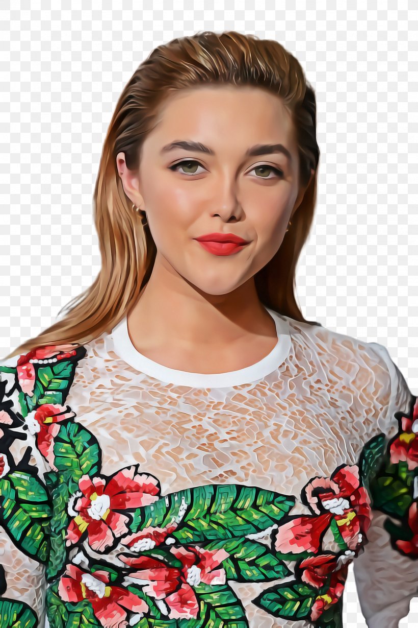 Floral Flower Background, PNG, 1632x2448px, Florence Pugh, Actor, Beauty, British Independent Film Awards, Clothing Download Free