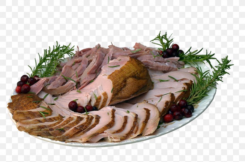 Galantine Venison Turkey Meat Smoking Pork, PNG, 874x579px, Galantine, Animal Source Foods, Dish, Dishware, Food Download Free