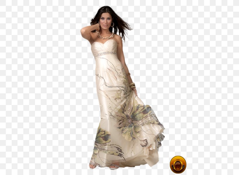 Gown Cocktail Dress Fashion Model, PNG, 472x600px, Watercolor, Cartoon, Flower, Frame, Heart Download Free