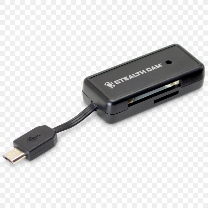 Memory Card Readers Secure Digital USB OnTheGo StealthCam TrailCam