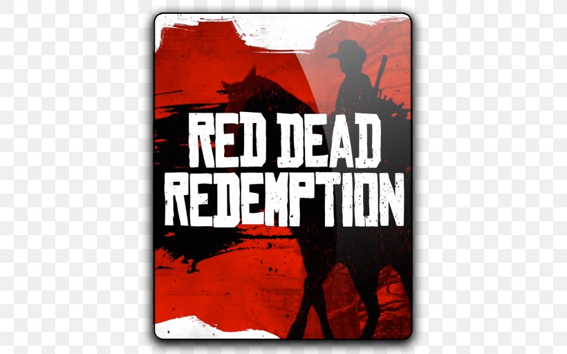 Red Dead Redemption 2 Red Dead Revolver Xbox 360 Video Game, PNG, 512x512px, Red Dead Redemption, Brand, Far Away, John Marston, Playstation 2 Download Free
