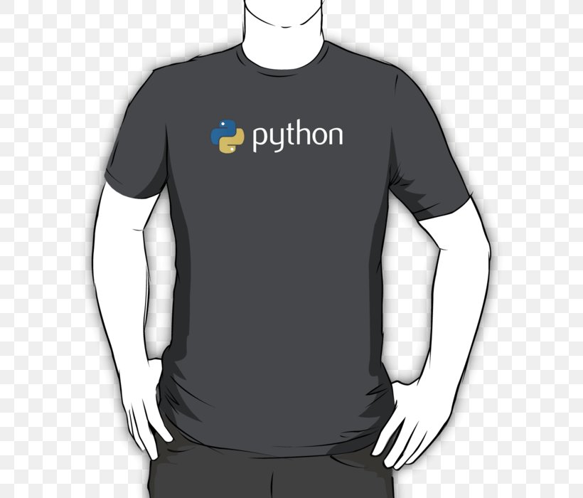 T-shirt Hoodie Top Python, PNG, 700x700px, Tshirt, Active Shirt, Black, Clothing, Hoodie Download Free