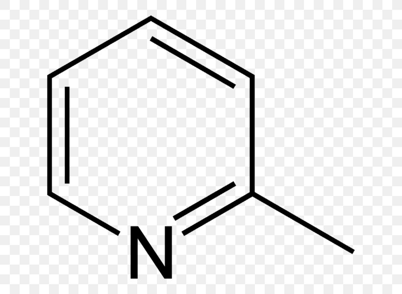 3-Methylpyridine 2-Methylpyridine Picoline 4-Methylpyridine, PNG, 690x600px, Picoline, Amine, Area, Black, Black And White Download Free