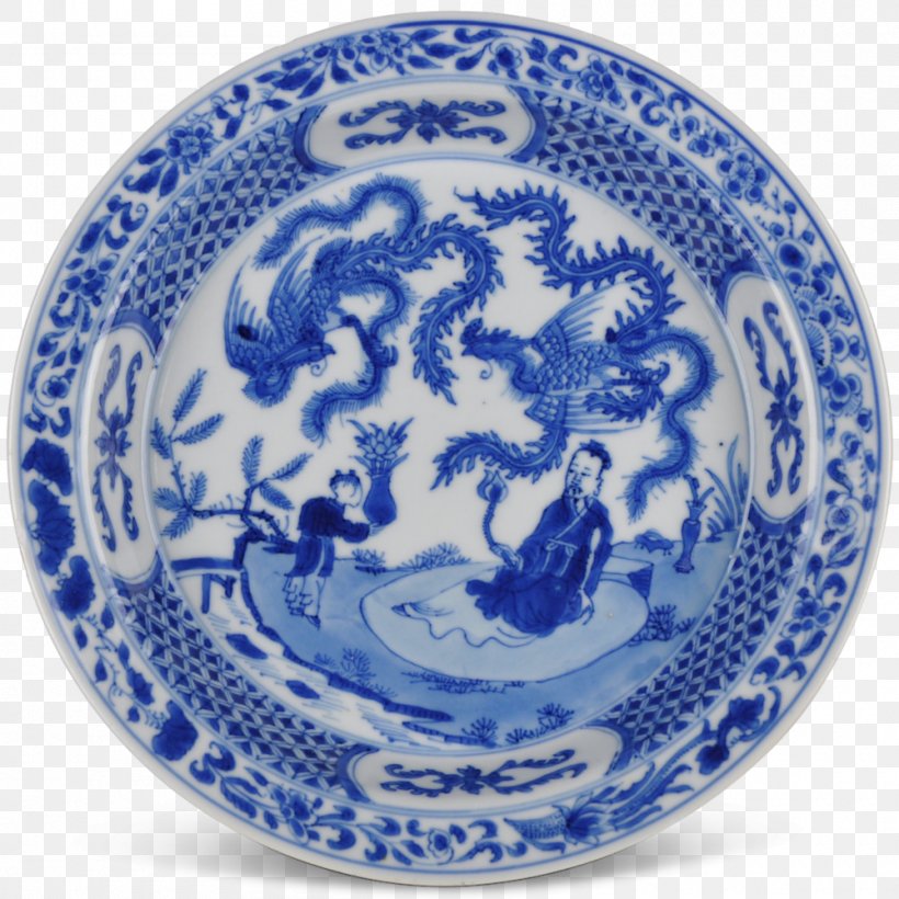Blue And White Pottery Plate Ceramic Imari Ware Porcelain, PNG, 1000x1000px, Blue And White Pottery, Blue And White Porcelain, Bowl, Ceramic, Charger Download Free