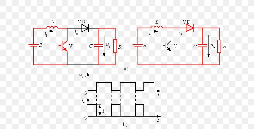 Boost Converter Chopper DC-to-DC Converter Direct Current Buck Converter, PNG, 675x416px, Boost Converter, Alternating Current, Buck Converter, Chopper, Circuit Component Download Free