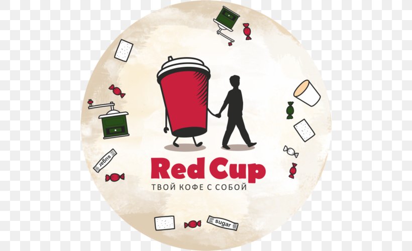 Cafe Red Cup Coffee Restaurant Take-out, PNG, 500x500px, Cafe, Barista, Brand, Coffee, Drink Download Free