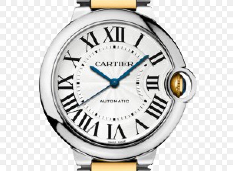 Cartier Ballon Bleu Automatic Watch Cabochon, PNG, 600x600px, Cartier Ballon Bleu, Automatic Watch, Brand, Cabochon, Cartier Download Free