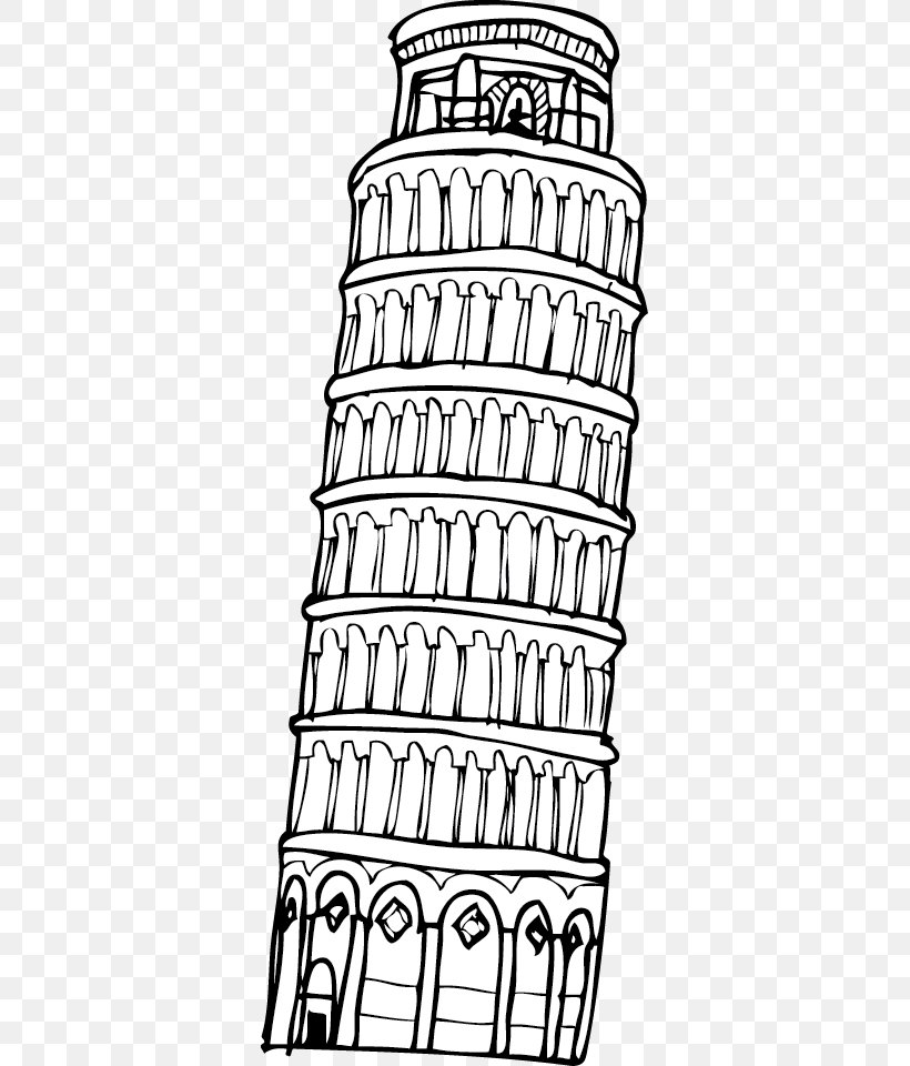 Chernivtsi Leaning Tower Of Pisa Northern Bukovina, PNG, 349x960px, Chernivtsi, Black And White, Flag Of Italy, Historic Site, Internet Download Free