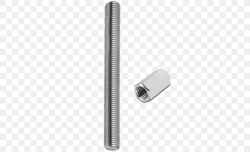 Fastener Coupling Nut Threaded Rod Screw Thread, PNG, 500x500px, Fastener, Bed Frame, Bolt, Coupling, Coupling Nut Download Free