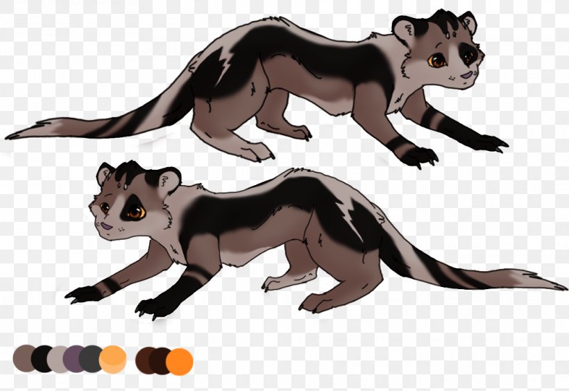Ferret Cat Raccoon Dog Animal, PNG, 1038x714px, Ferret, Animal, Animal Figure, Art, Canidae Download Free