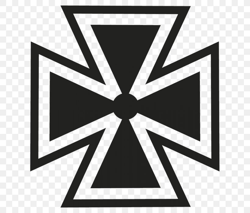Iron Cross Vector Graphics Symbol, PNG, 657x700px, Iron Cross, Area, Black And White, Brand, Cross Download Free